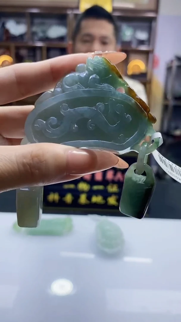 未镶嵌定制翡翠8642
