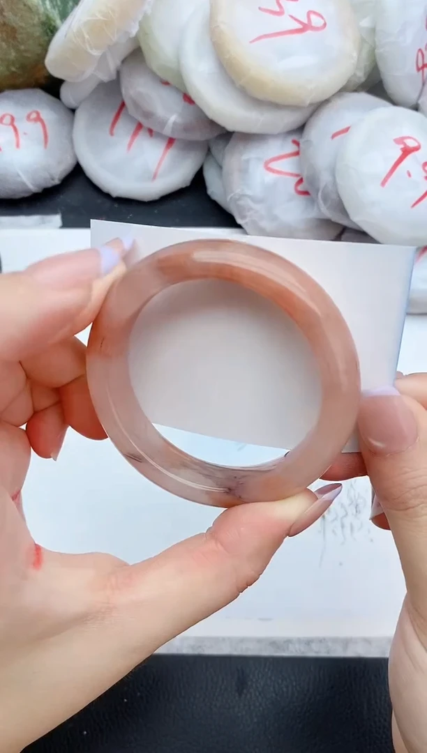 石英质玉手镯未镶嵌49+51/52