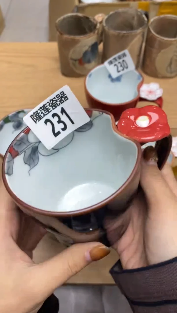 瓷片舍**！隆莲瓷器欢迎大家