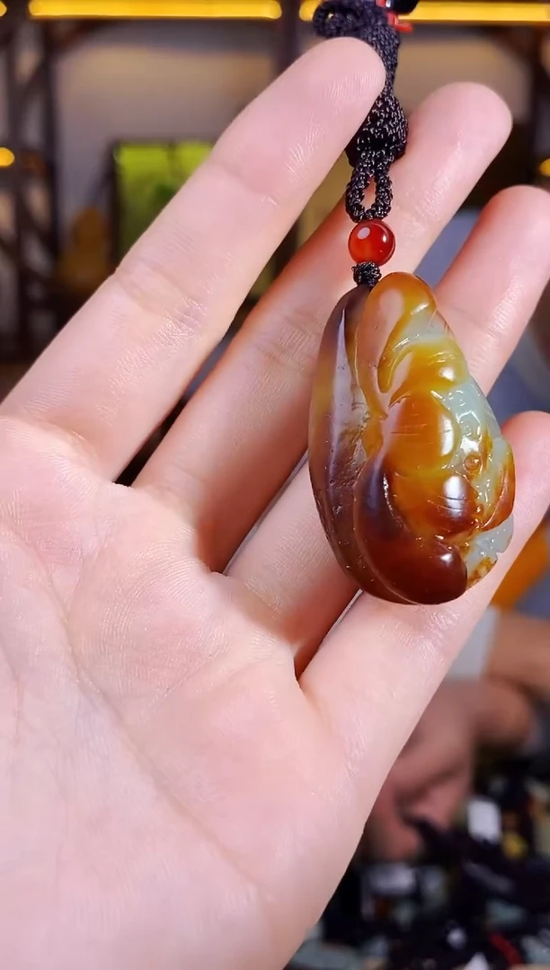 【闪购商品】和田玉颈饰未镶嵌1