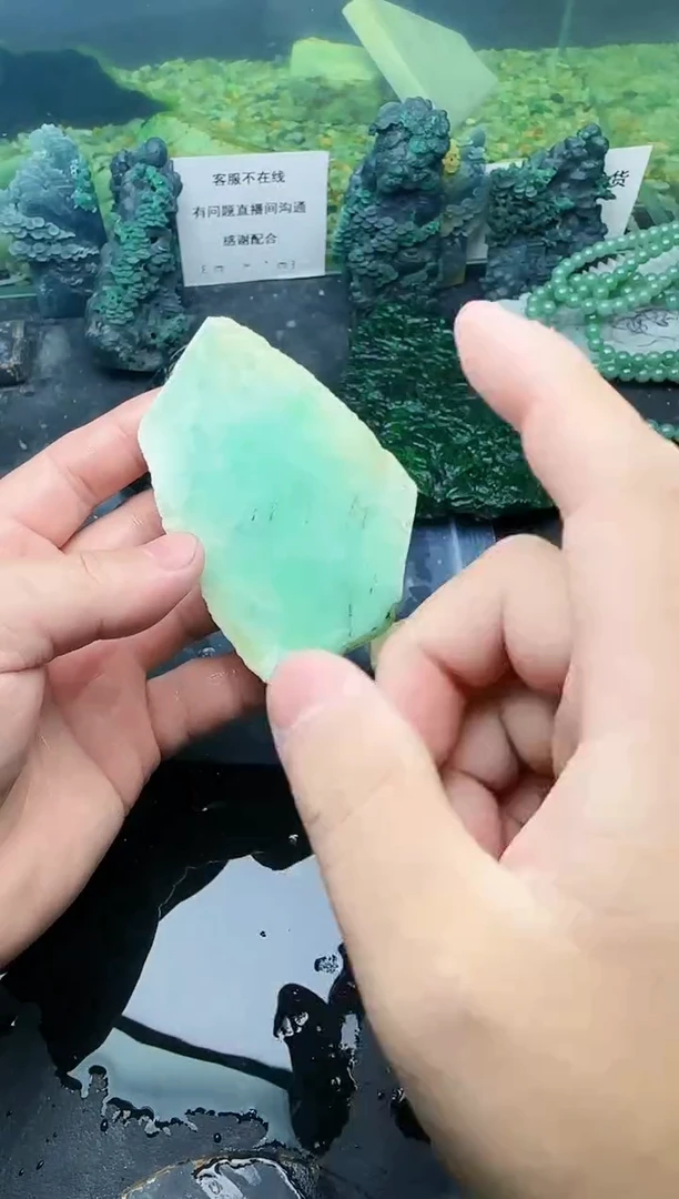 【闪购商品】翡翠颈饰未镶嵌004天然翡翠