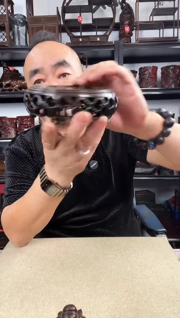 木新款3老李红木工艺品