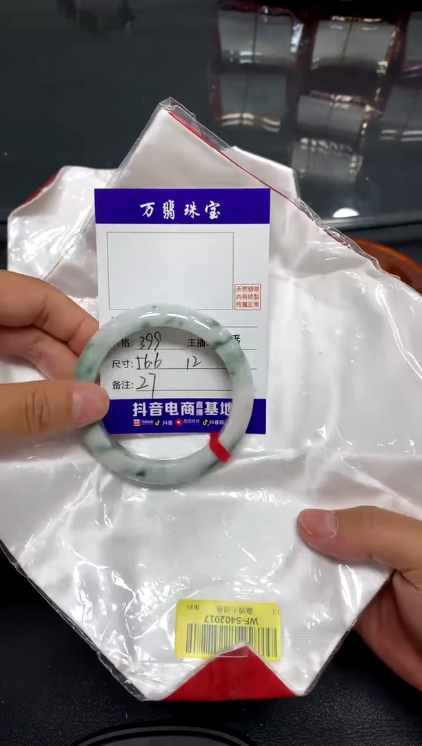 未镶嵌手镯翡翠/潘/9-16/--27