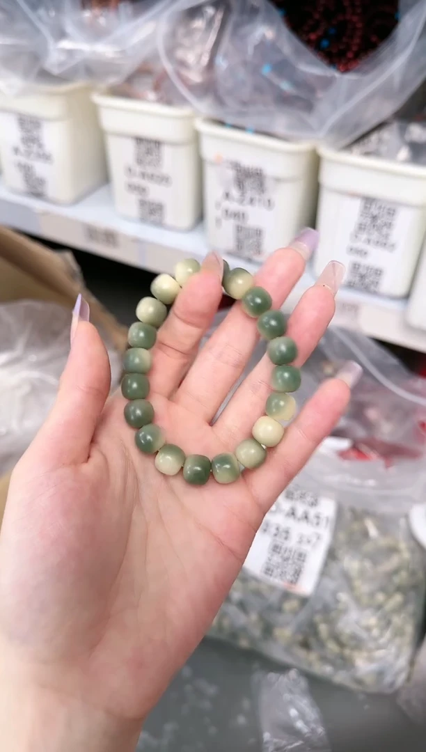 菩提根/象牙果吊坠D-AA51035