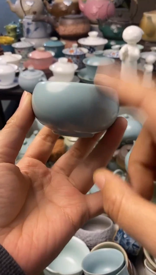 高端 茶壶 茶杯 茶具 轻轻微瑕