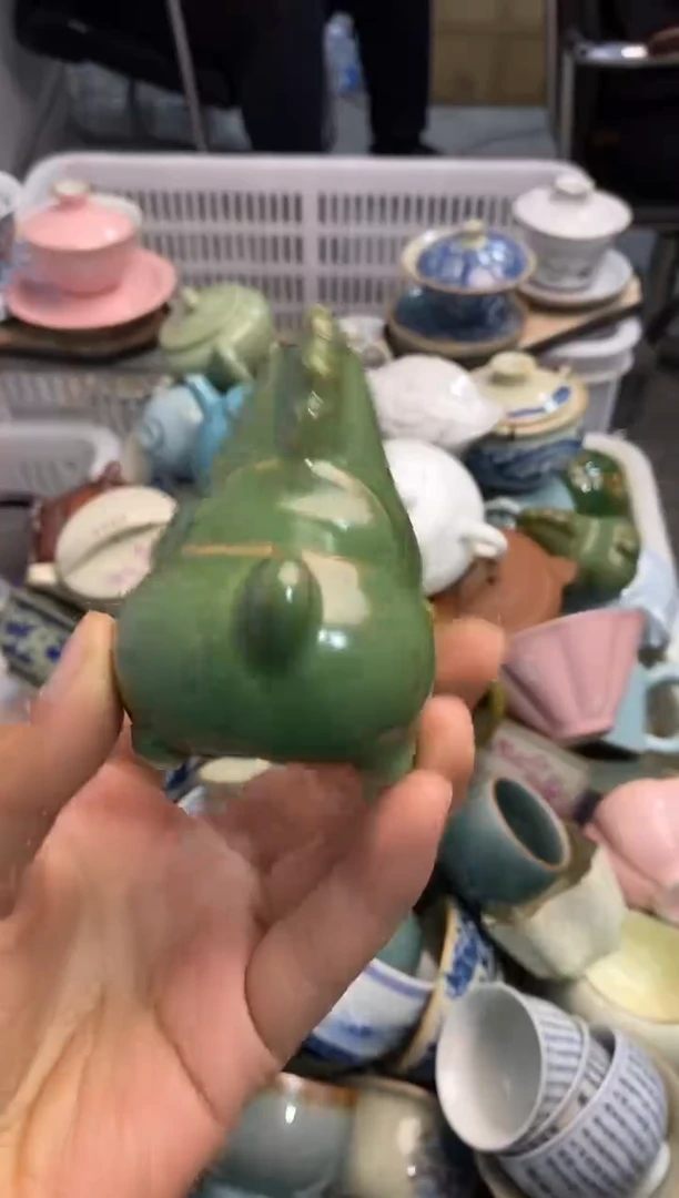 高端 茶壶 茶杯 茶具 轻轻微瑕