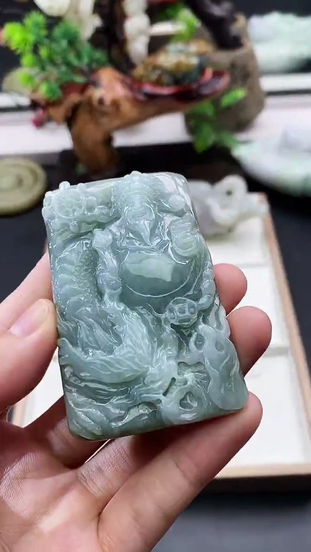 颈饰未镶嵌翡翠天然缅甸A货翡翠
