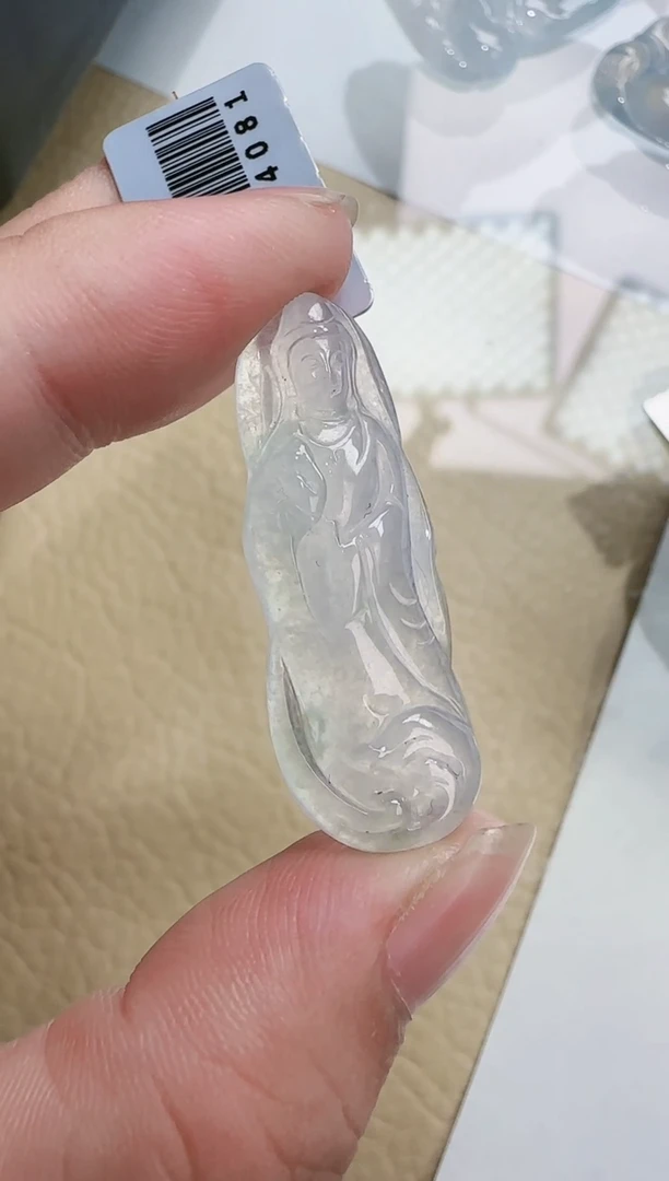 翡翠未镶嵌颈饰缅甸翡翠a货