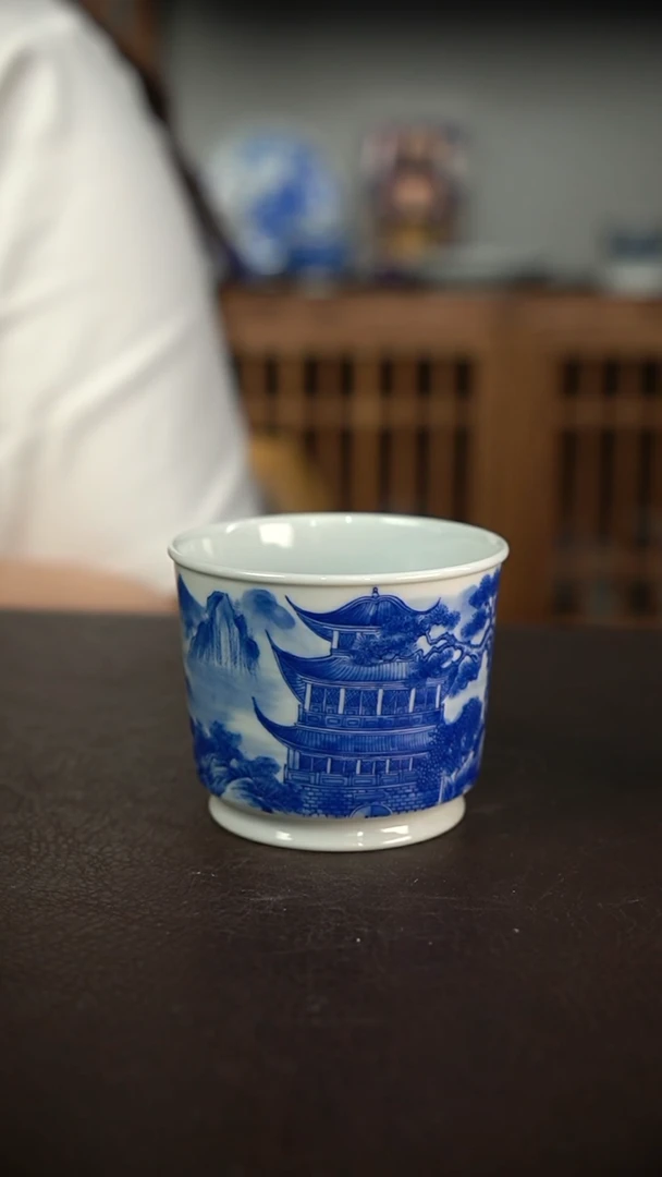 微瑕福利微瑕福利 亭台楼阁容天杯