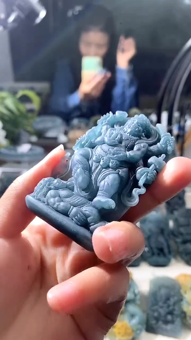 【闪购商品】定制翡翠未镶嵌翡翠毛货不退不换3.8