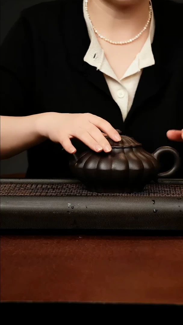 茶壶紫砂宜兴原矿紫砂壶