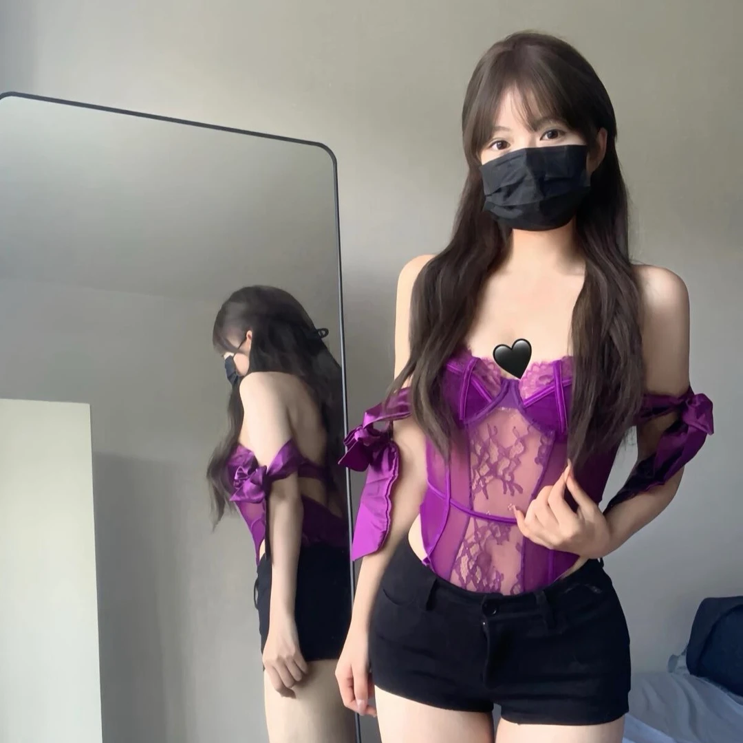 睡衣女款爆款2025新款后妈裙睡裙性感镂空修身设计感纯欲风