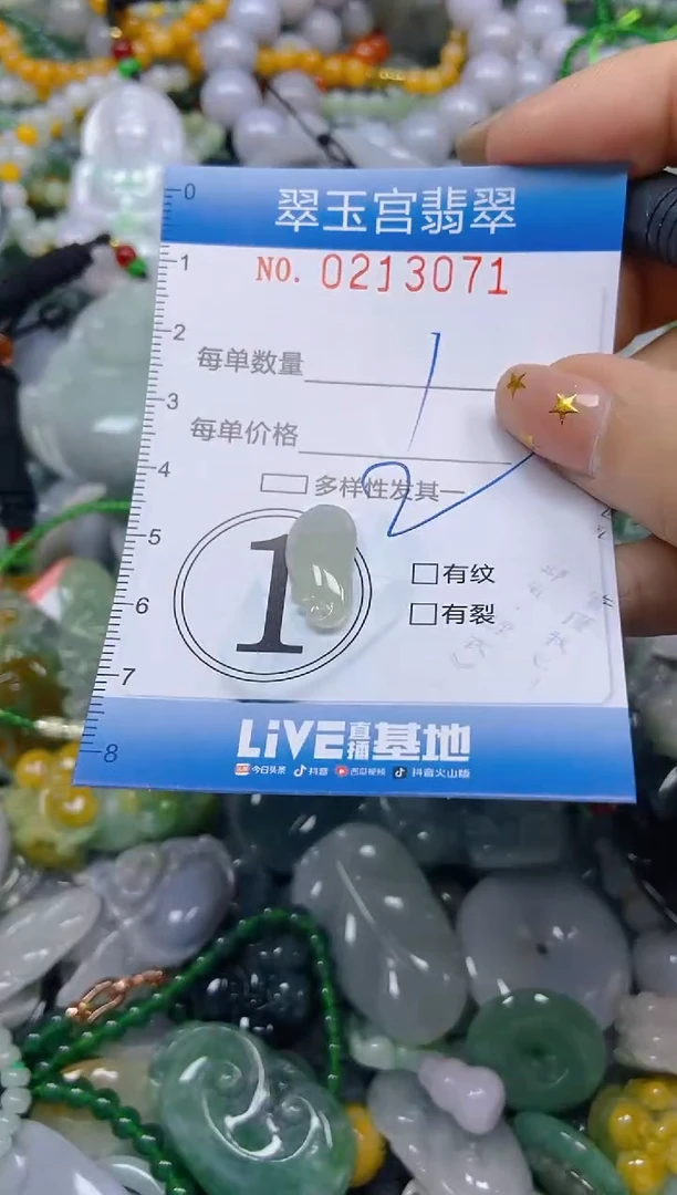 颈饰未镶嵌翡翠闪购C0213071