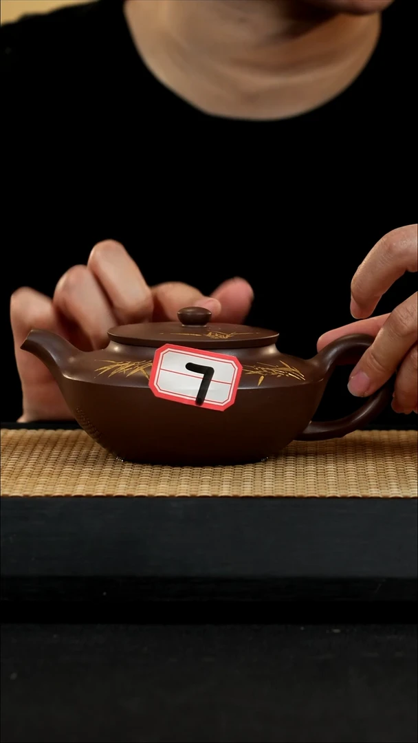紫砂壶宜兴紫砂壶7