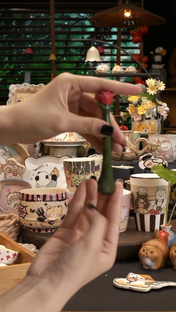 【原创设计】景德镇手绘陶瓷