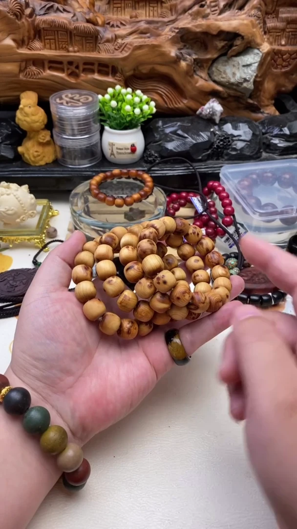 【闪购商品】柏木（崖柏）手串/手链崖柏1.4