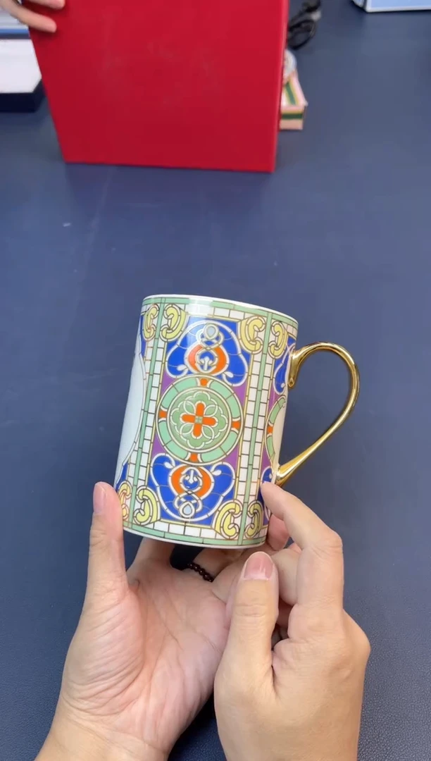 【闪购商品】瓷片杯新品到货 快来捡漏@@ Y366