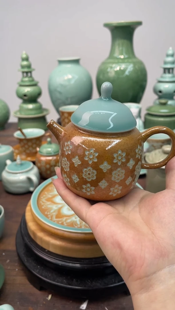 慧仙青瓷 龙泉青瓷大促