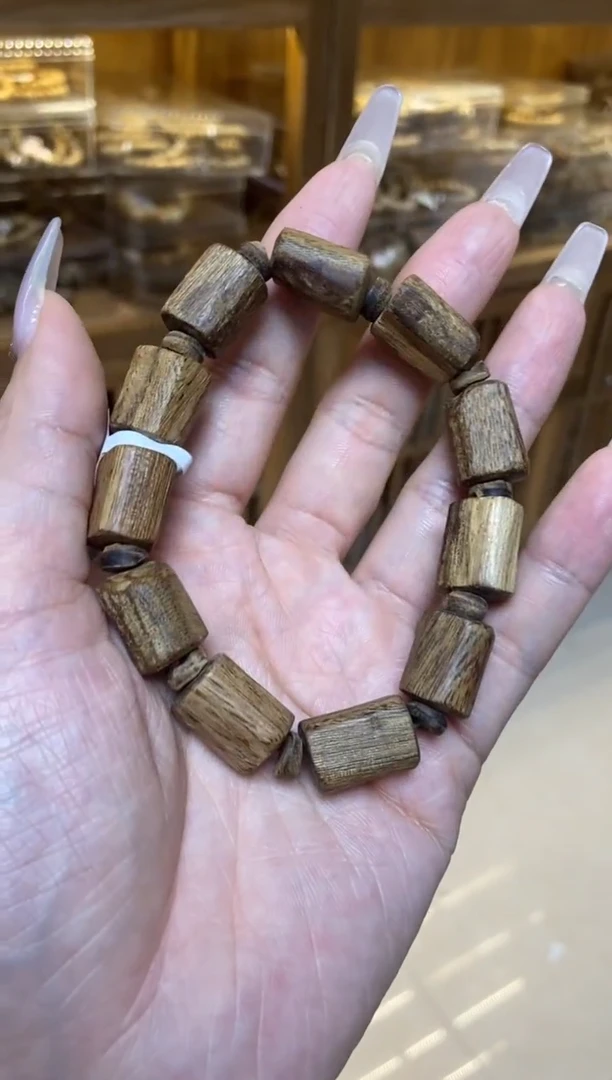 手串沉香越南顺化红土沉随型单圈多样性发其一