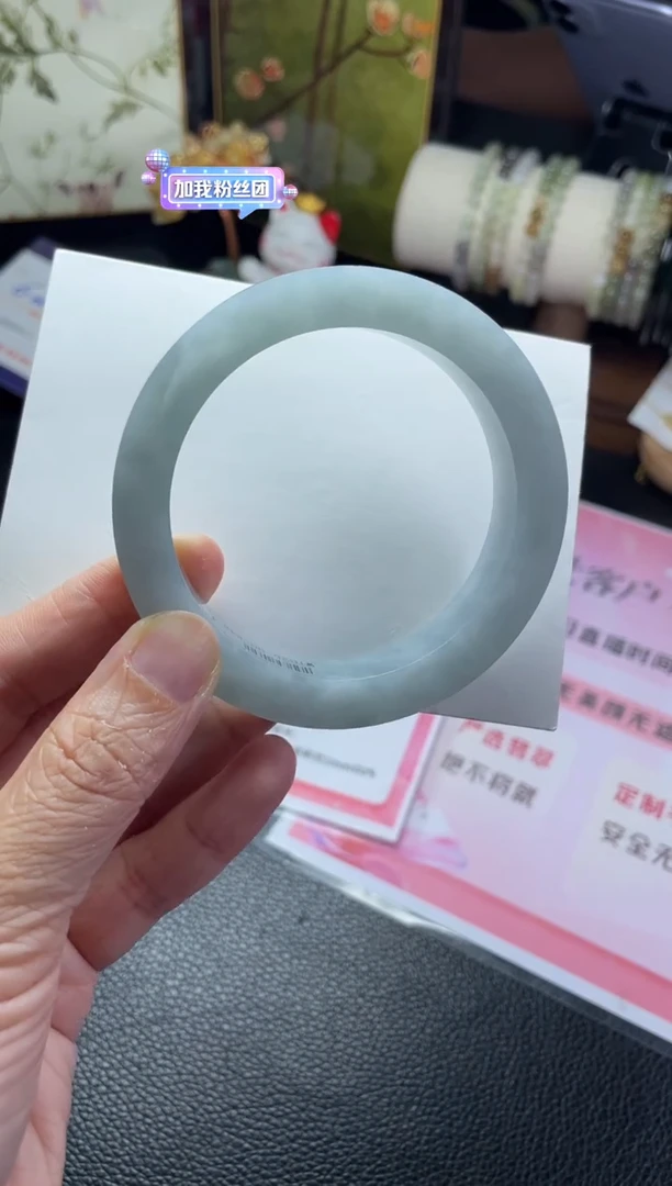 未镶嵌手镯定制翡翠放*正圈ZBZXDZS-39-SZ