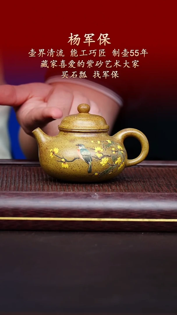 陶藏紫砂甄选-紫砂壶91