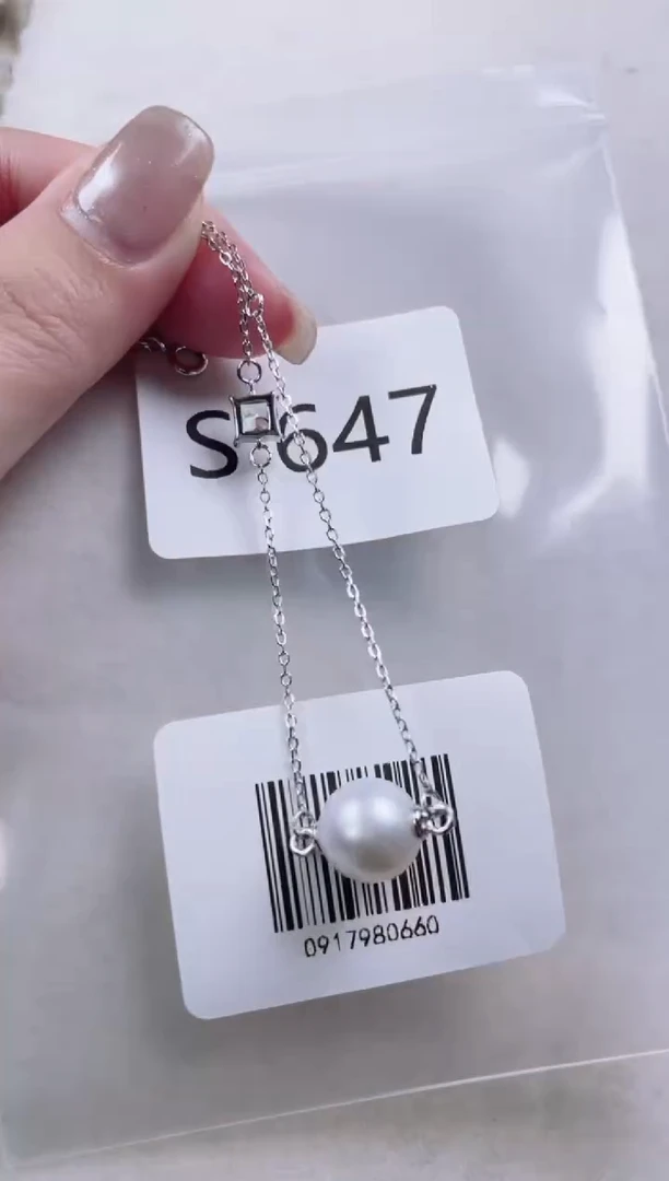 【闪购商品】海水珍珠戒指银S925镶嵌S647