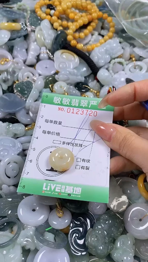 【闪购商品】翡翠颈饰未镶嵌闪购0123720