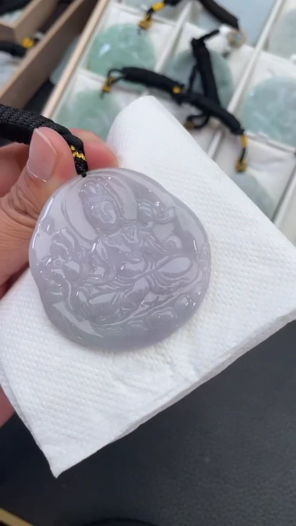 颈饰未镶嵌翡翠天然缅甸翡翠A货212