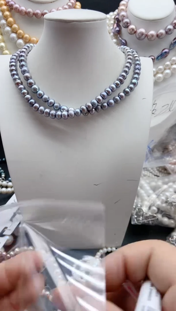 【闪购商品】淡水珍珠颈饰未镶嵌2