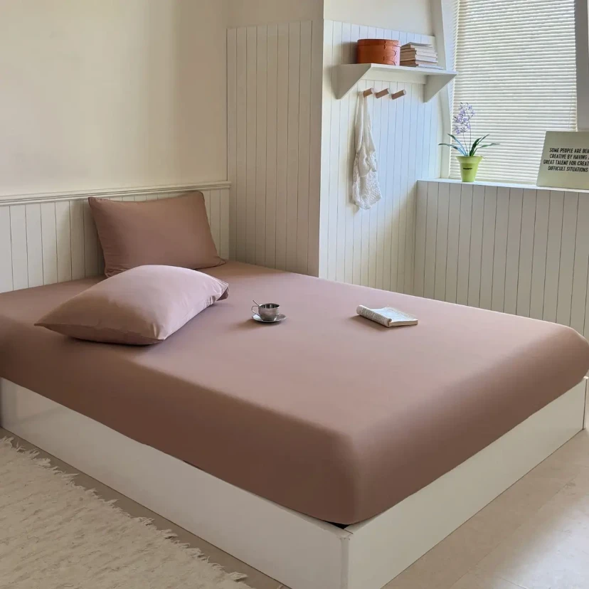 晶莱家纺 冰冰凉凉 床笠凉席三件套 凉感床笠