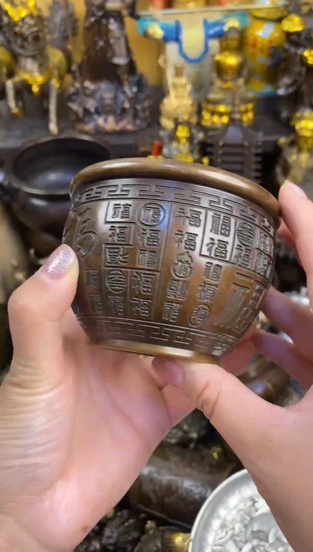 【铜灵时代】案台摆件 物品摆件