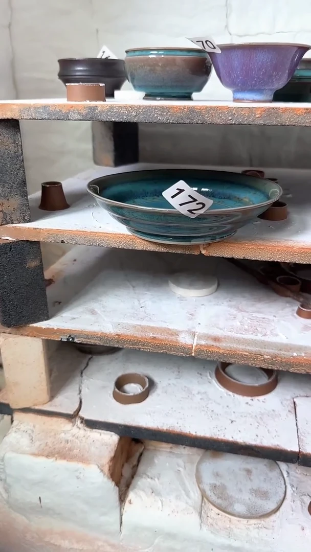 壶承兰山窑手作器物气碳开窑172 全品