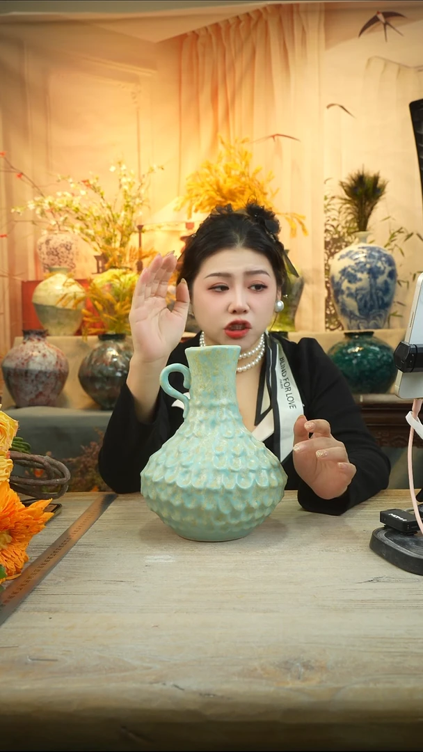 高度25外口径7花瓶花器