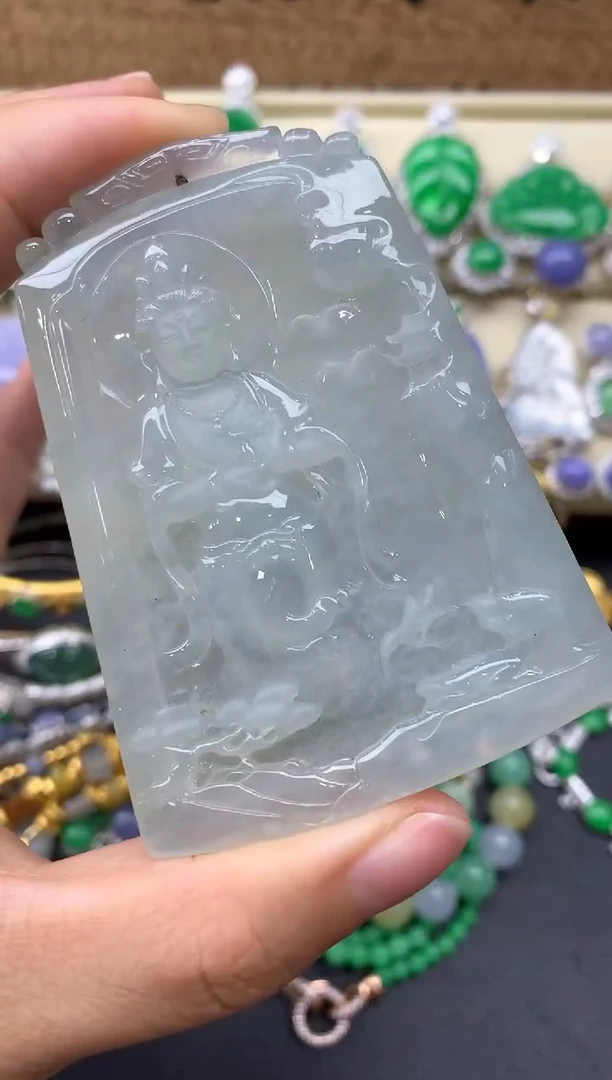 【闪购商品】翡翠颈饰未镶嵌281-中国好珍宝