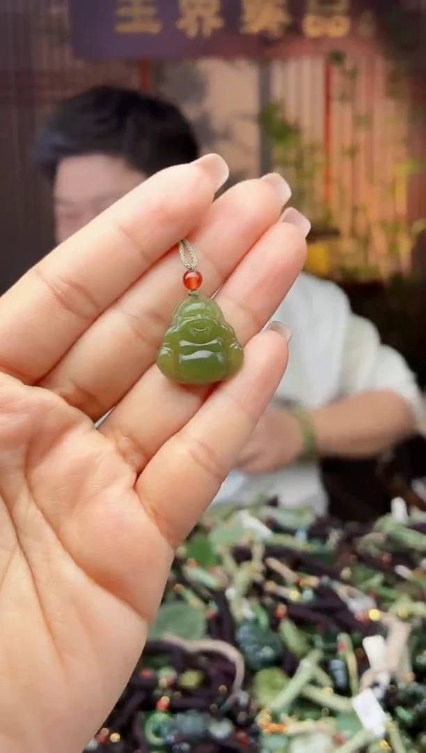 颈饰未镶嵌和田玉多样性发货拍一发一