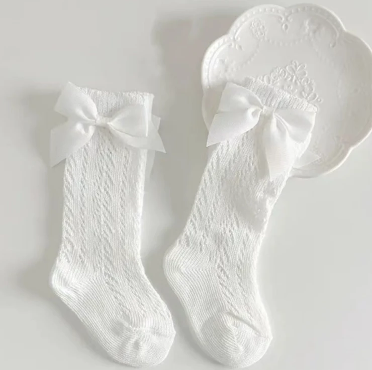 蝴蝶结袜子