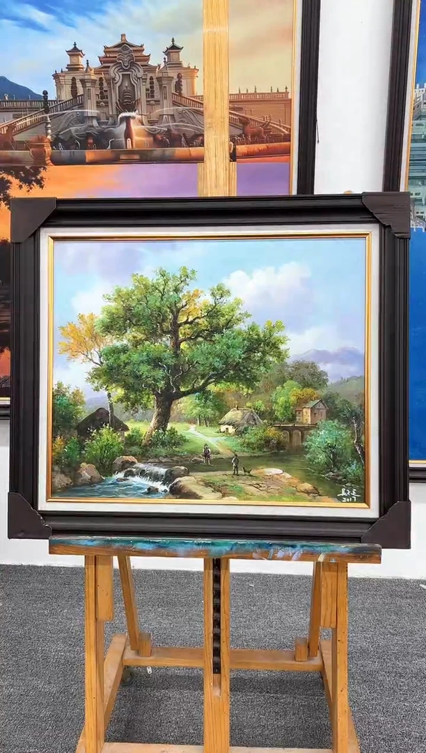 油画16书画作品欣赏