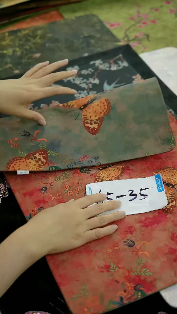 今天香云纱茶席专场