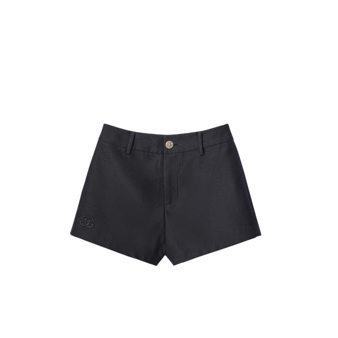 【小依专享】K7F10601H 小资显瘦高腰短裤-0601