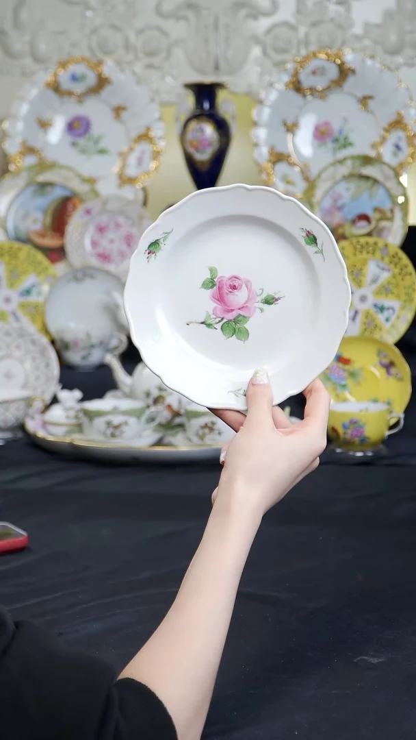 骨瓷婷婷中古器物如图所示85