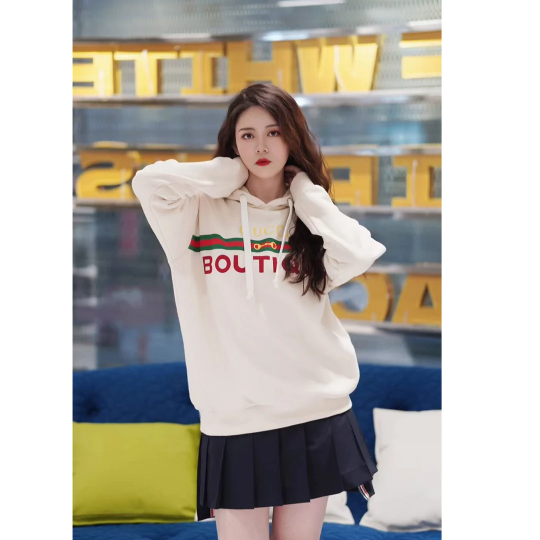 99新 GUCCI/古驰 双双臻选/vv02514/古驰卫衣/xs码