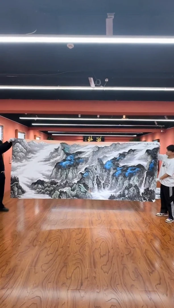 国画孙桂国老师作品，带合影证书19-50