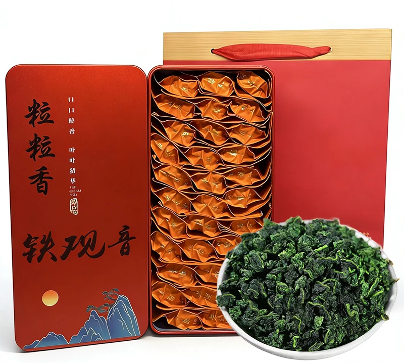 粒粒香2025年秋茶铁观音传统正宗安溪重口纯手工铁观音