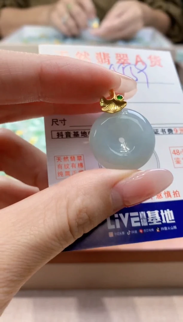 颈饰未镶嵌翡翠天然缅甸a货翡翠