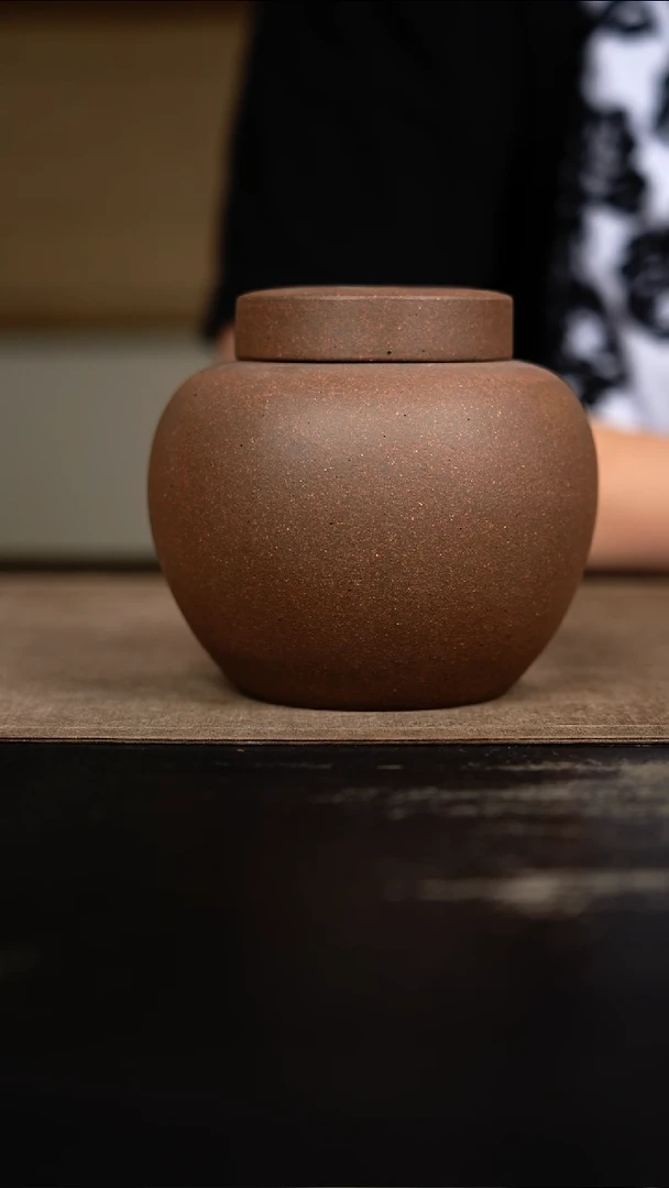 茶壶紫砂紫砂 茶叶罐  老段泥