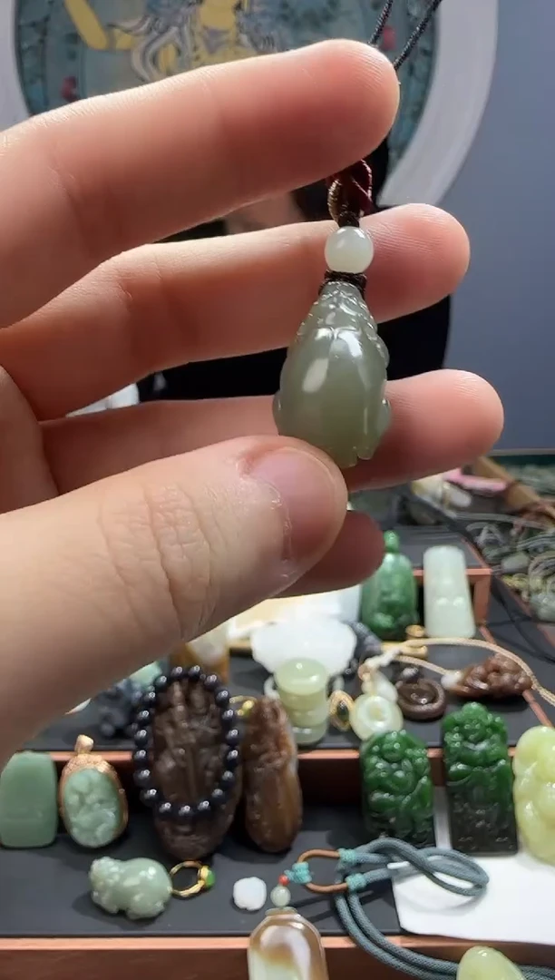 【闪购商品】和田玉颈饰未镶嵌和田玉