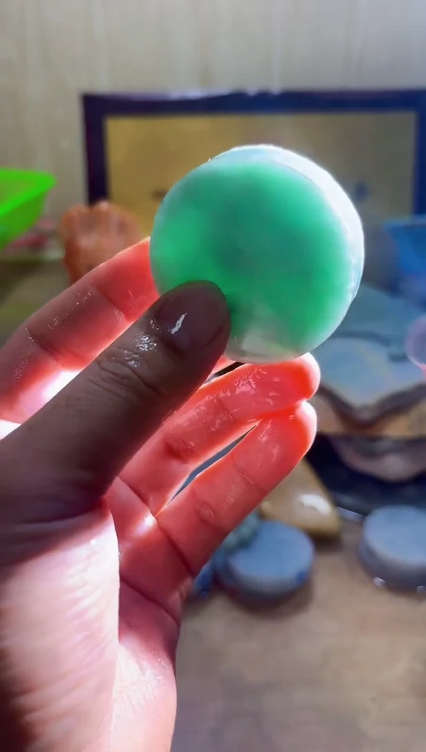 翡翠挂件未镶嵌A货常星3327