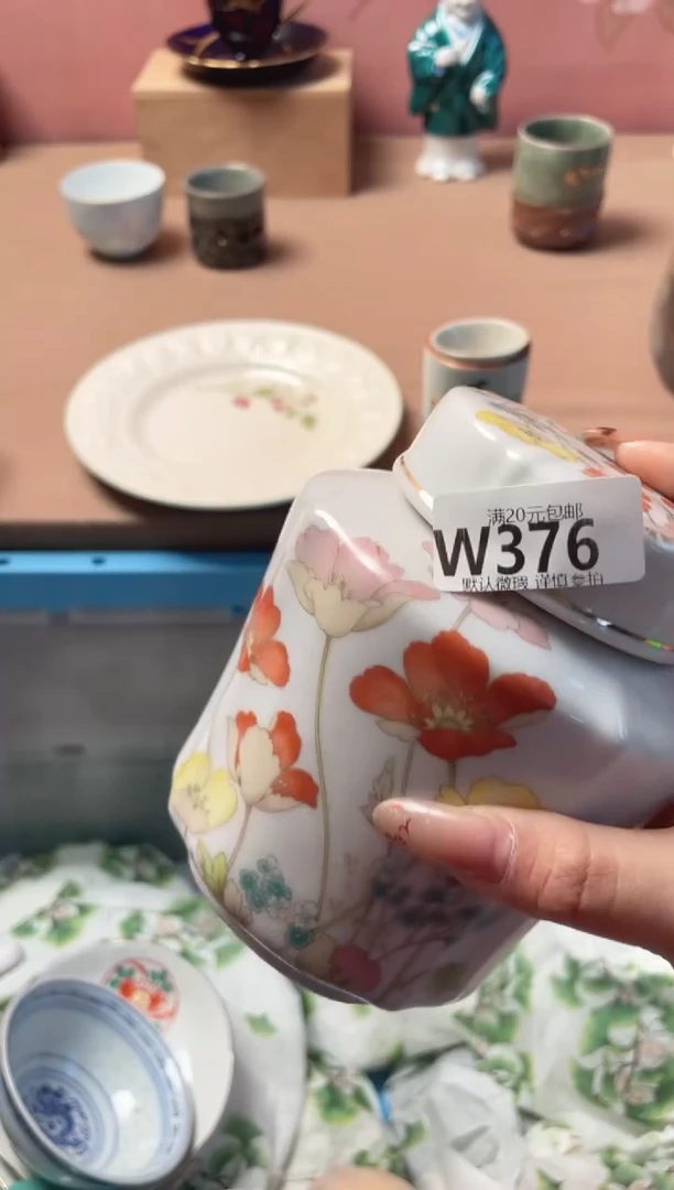 瓷片静*瓷器瓷器W376