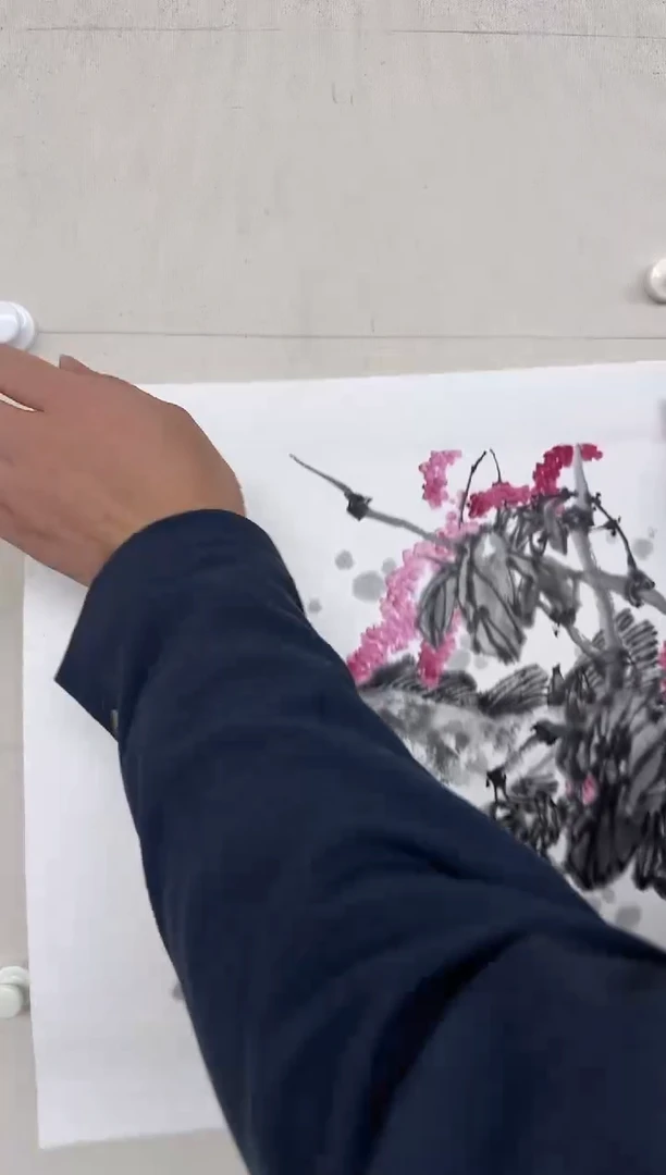 【闪购商品】国画高炳山艺术--王老师绘画作品