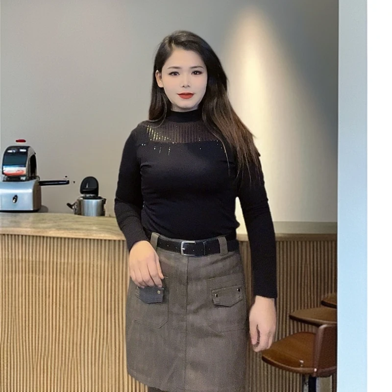 春秋休闲洋气百搭上衣